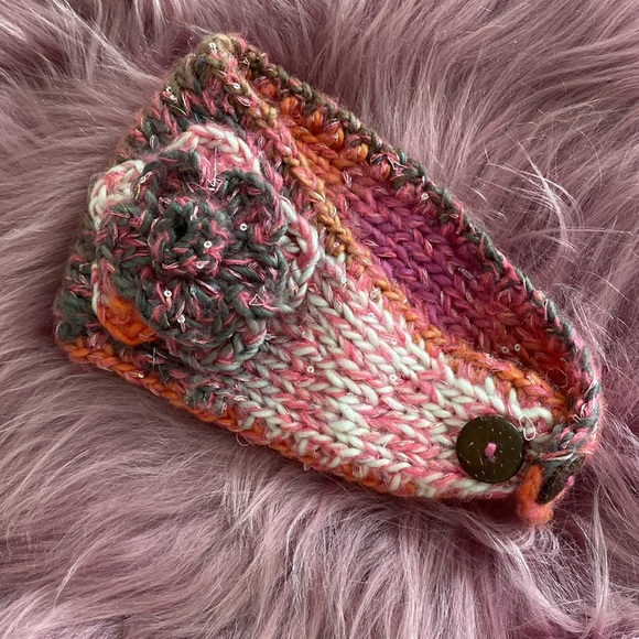 KNIT HEAD WRAP - Picture 1 of 4